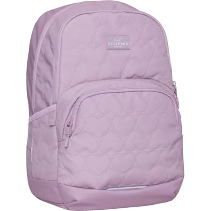 Beckmann Norway Schulrucksack Sport Junior, ergonomisch, 30L, wasserdicht, mit Trinkflaschenfach und Regenhülle – Bild 1