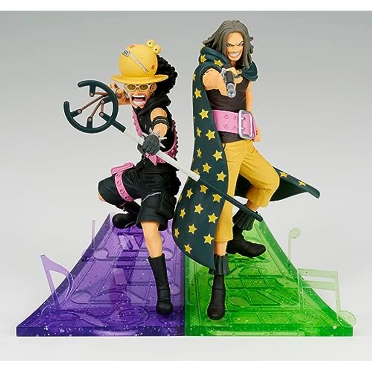 Banpresto One Piece - Usopp Senkozekkei, limitierte PVC-Statikfigur mit offizieller Lizenz – Bild 4