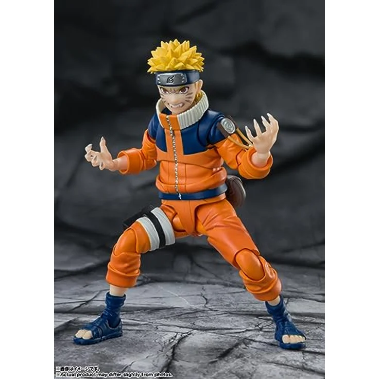 Tamashi Nations - Naruto Uzumaki - The No.1 Most Unvorhersehable Ninja, Bandai Spirits S.H.Figuarts – Bild 3