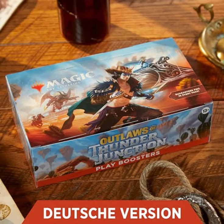 Wizards of the Coast Outlaws von Thunder Junction Play-Booster, Sammelkarten für Limited-Events – Bild 7