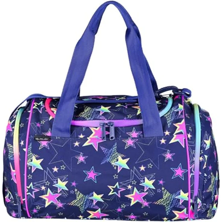 McNeill Sporttasche 37 cm, 100% Polyester, Farbe: Stars, 37 x 20 x 25 cm – Bild 2