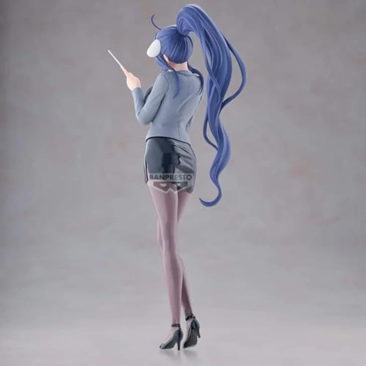 Banpresto Overlord - Albedo, Wächter-Aufseher, limitierte PVC-Sammelfigur – Bild 4