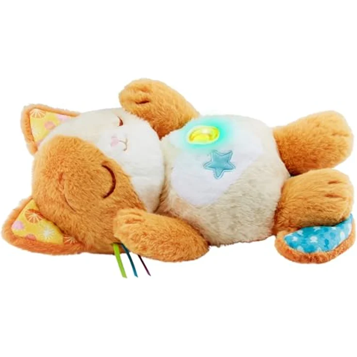 VTech Baby Schlummer-Kätzchen – Niedliches Kuscheltier mit sanften Bewegungen und Schlafliedern, für Kinder von 0-36 Monaten – Bild 2
