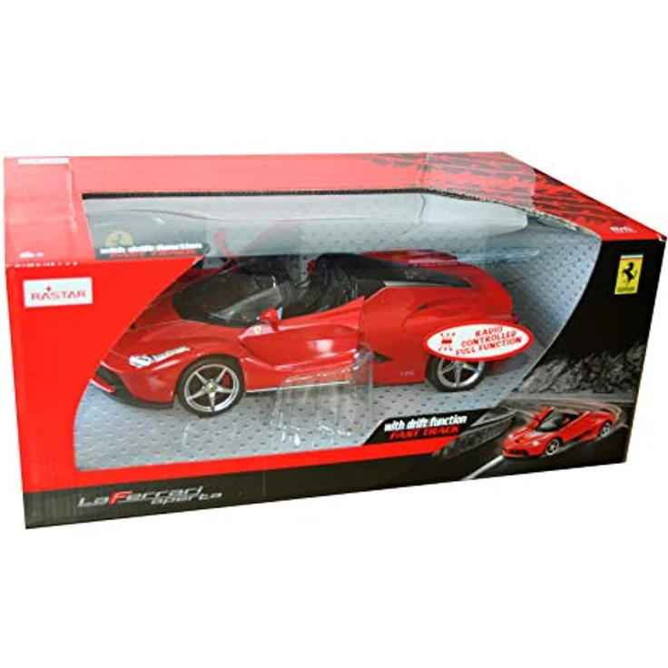 rastar 1006 Ferngesteuertes Auto, Rot – Bild 1