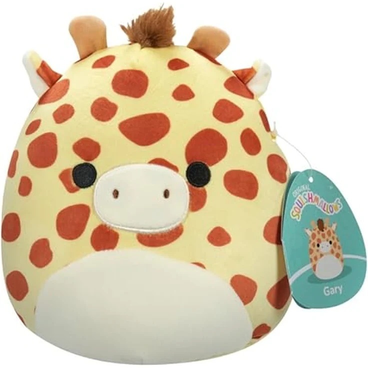 Kellytoy Squishmallows Plüschtier Gary die Giraffe, 20 cm, ultraweich und zusammendrückbar – Bild 5