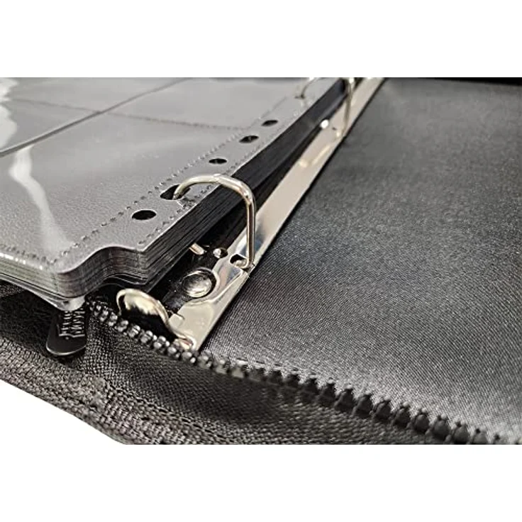 Card Codex Zipster Binder XL - Midnight Blue – Bild 5