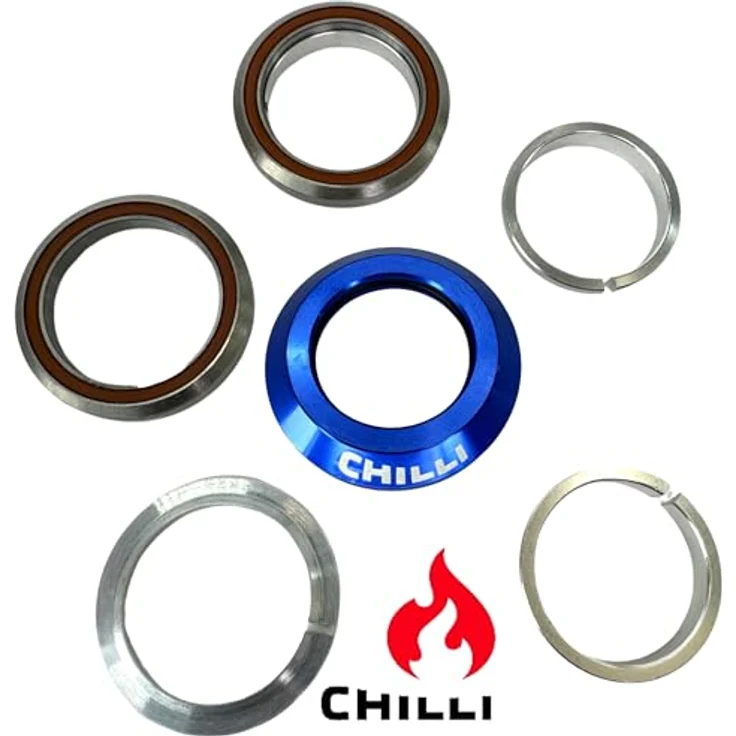 Chilli Pro Scooter Stuntscooter Chilli Pro Stunt-Scooter BMX Standard Tall Intergrated 1-1/8" Headset, Blau, Full Integrated 1-1/8" Steuersatz – Bild 2