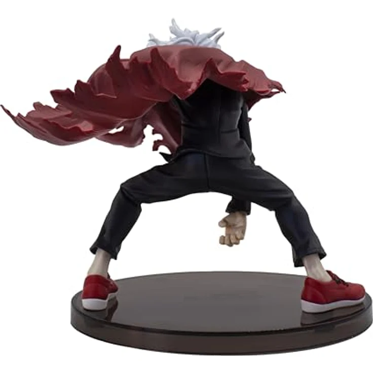 Banpresto My Hero Academia - Tomura Shigaraki The Evil Villains, limitierte PVC-Sammelfigur mit einer Auflage von wenigen tausend Stück weltweit – Bild 5