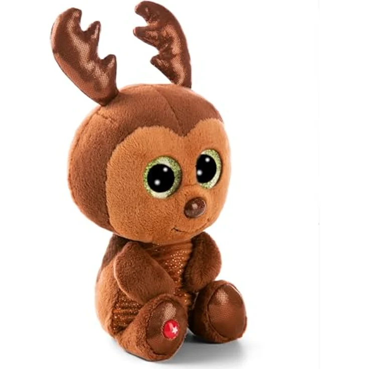 NICI Kuscheltier GLUBSCHIS Hirschkäfer Staggy, 15 cm, braun, weiches Plüschstofftier zum Kuscheln und Spielen, ideales Geschenk für Kinder und Erwachsene – Bild 1