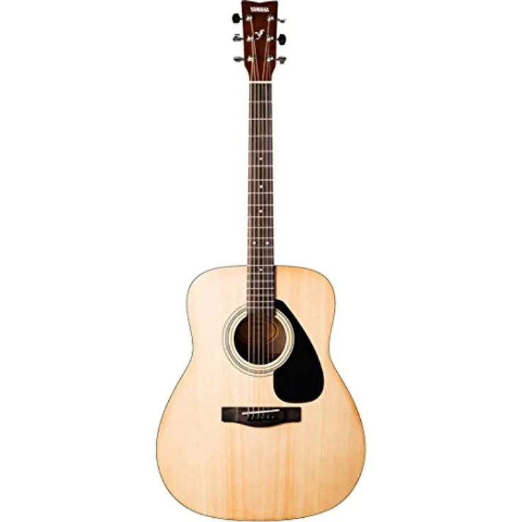 Yamaha F310II Westerngitarre, Akustikgitarre aus Meranti und Fichtenholz, perfekt für Anfänger, Braun