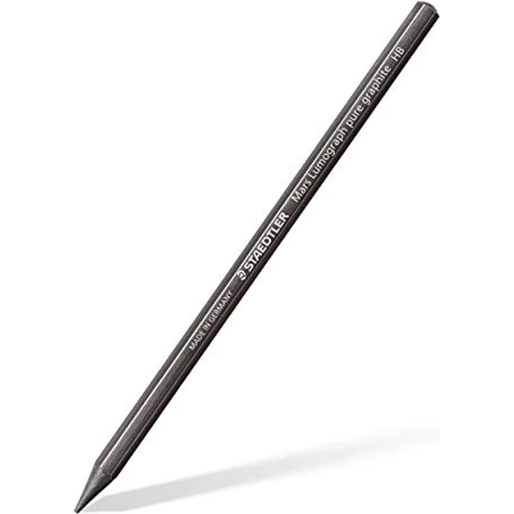 Staedtler Full graphite Mars Lumograph 12pcs. – Bild 4