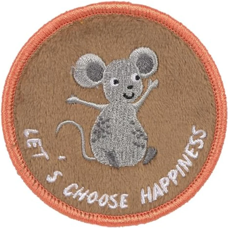 Lässig Anhänger & Patches - Schul Set Unique, Nature – Bild 5