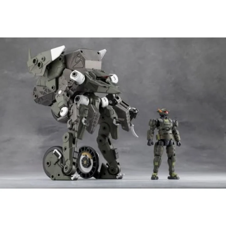 Kotobukiya Hexa Gear Plastic Model Kit 1/24 Definition Armor VT1, 12 cm, wandelbare Mecha-Figur mit Artikulationspunkten und Austauschteilen – Bild 2