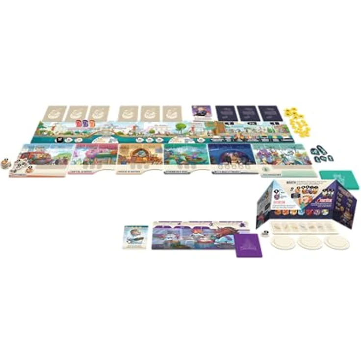 Cardboard Alchemy Critter Kitchen, Kennerspiel für 1-5 Spieler, ab 12 Jahren, Spielzeit 60 Minuten, Deutsch – Bild 5