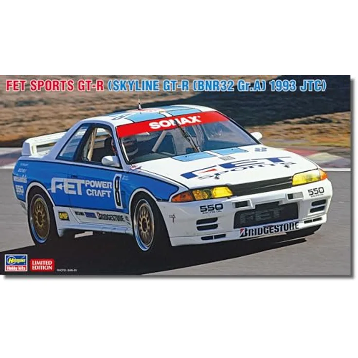 Hasegawa 20723 Modellbausatz, 135 Teile, Maßstab 1:24, Mehrfarbig, Modellgröße 190,5 x 80 mm