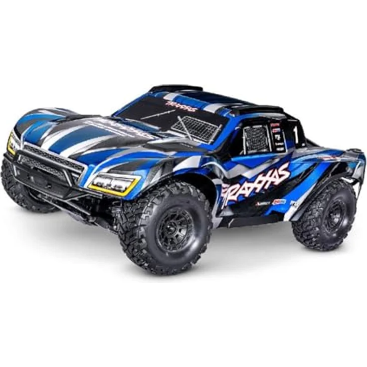 Traxxas Maxx Slash 4WD 1:7 Short Course Truck "Blau" RTR mit VXL-6S, Hochleistungs-RC-Truck bis zu 120km/h – Bild 2