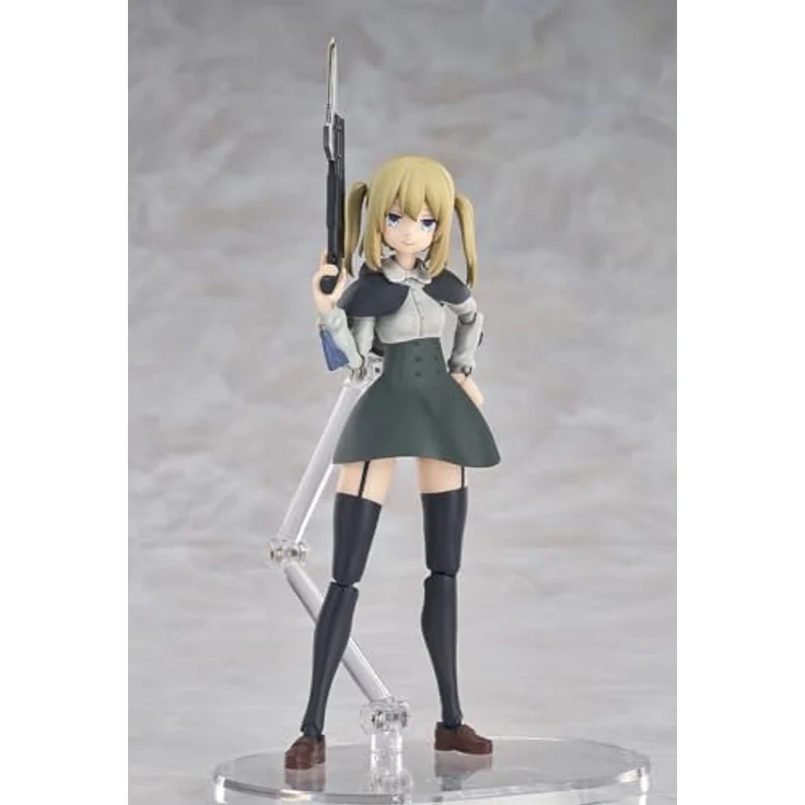 Good Smile Company Ota Yojo Partisan Figur 15 cm, detailreiche Mecha Girl Actionfigur mit beweglichen Teilen – Bild 2