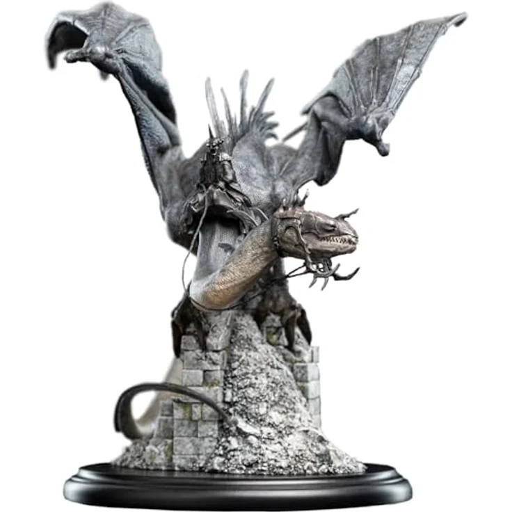 WETA Workshop Polystone – Der Herr der Ringe Trilogie – Fell Beast Miniaturstatue – Bild 3