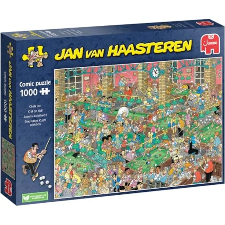 Jumbo Jan Van Haasteren - Chalk Up! (1000 Stück) Puzzle (JUM0054) – Bild 1