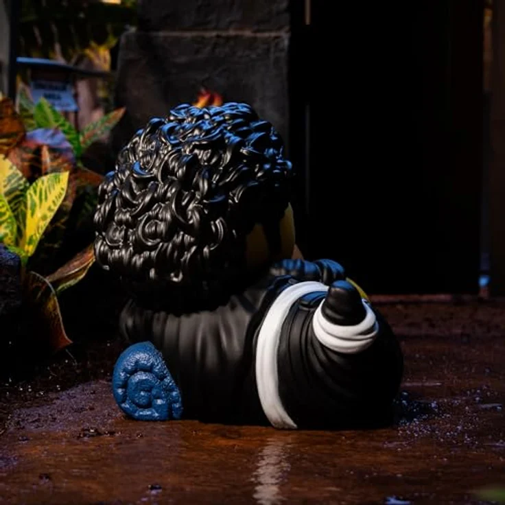 TUBBZ Box-Ausgabe Dr. Ian Malcom, Sammler-Vinyl-Gummiente Figur, 9 cm groß, offizielles Jurassic World Rebirth Merchandise – Bild 5