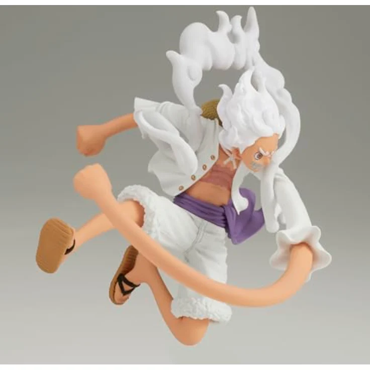 Banpresto Monkey D. Luffy Gear5 Actionfigur, 13 cm, Battle Record Collection, PVC, Mehrfarbig – Bild 5