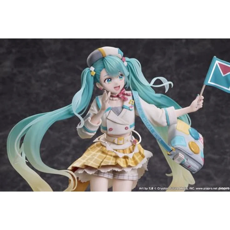 Design COCO Hatsune Miku PVC Statue 1/7 Magical Mirai 2024 Ver. 25 cm, Sammelfigur mit Base – Bild 6