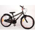 OTTO Kinderfahrrad Spider-Man - Jungen - 20 Zoll - Mattschwarz - Geschlossener Kettenkasten - Höhenverstellbarer Lenker