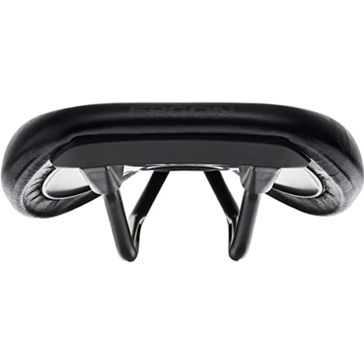 Ergon - SM Sport Gel Bicycle Saddle for MTN Bikes Frauen Medium/Large Stealth Schwarz – Bild 4