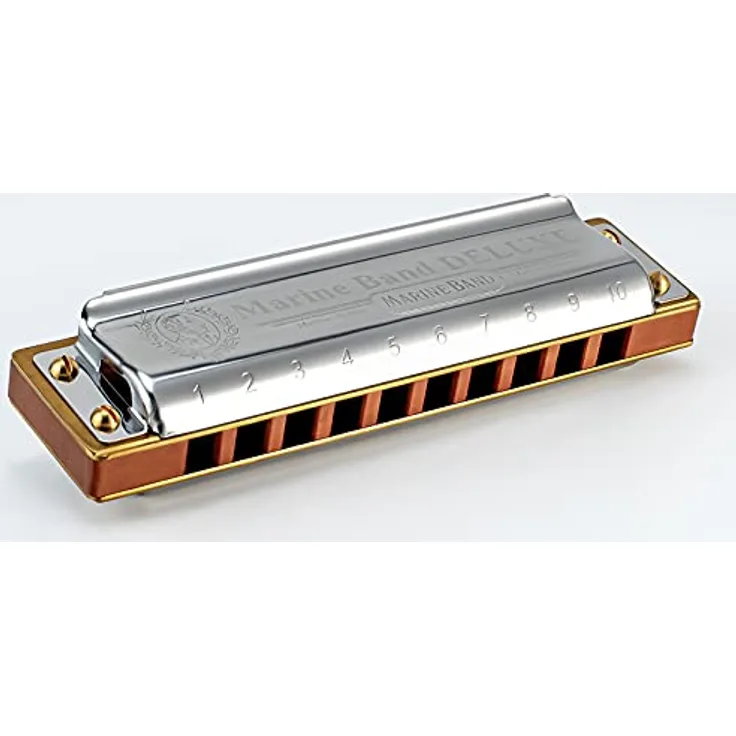HOHNER Mundharmonika, Marine Band - Deluxe, H