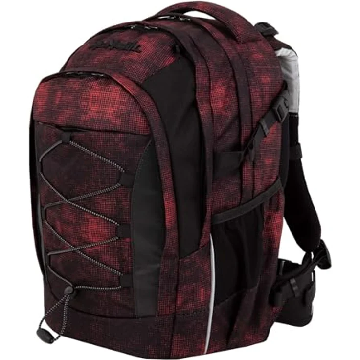 McNeill Schulrucksack LUCA, Polyester mit Becken- und Brustgurt, herausnehmbarer Tasche, perfekte Passform – Bild 2