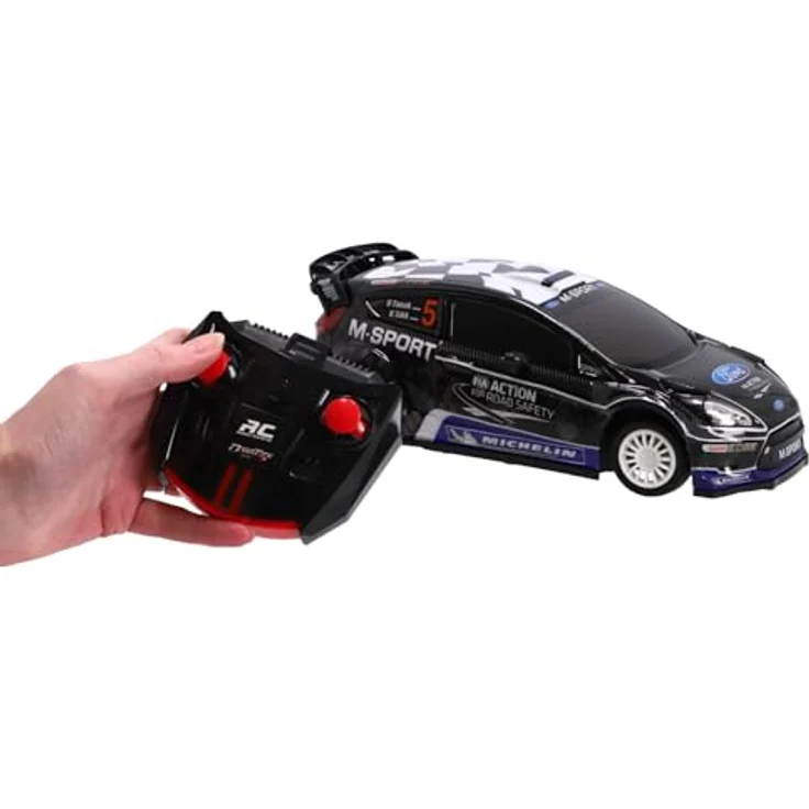 Kool Speed Ford Fiesta RS WRC 1:16 RC Auto | Ferngesteuertes Rallye-Auto mit LED-Scheinwerfern & 2,4 GHz Steuerung | Indoor & Outdoor Rennspaß – Bild 4