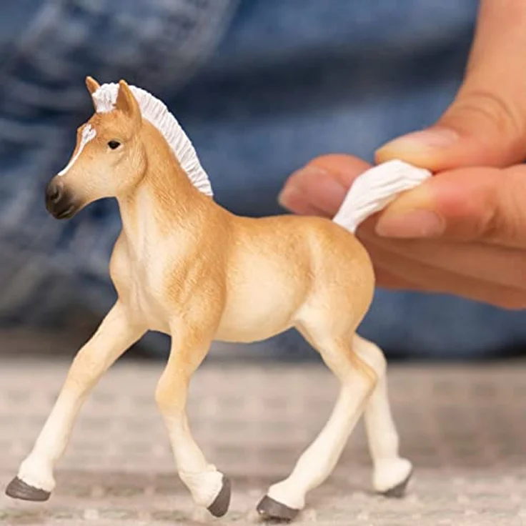 Schleich® 13951 Horse Club Haflinger Fohlen 7cm – Bild 2