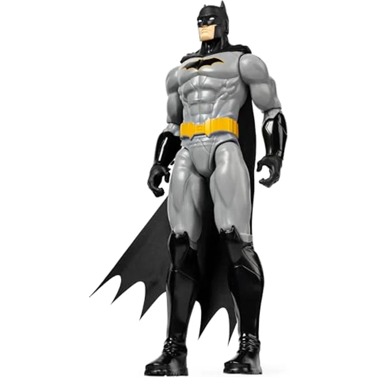 DC Comics Batman S1-Actionfigur, 30 cm groß, voll beweglich mit authentischem Comic-Design, Spielzeug für Kinder ab 4 Jahren – Bild 5