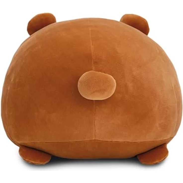 NICI Kuscheltier Chill Bär 30x34cm - braun - Stofftier aus weichem Plüsch, niedliches Plüschtier zum Kuscheln und Spielen, tolle Geschenkidee – Bild 4