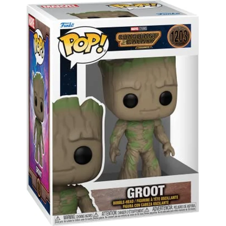 Guardians of the Galaxy Vol. 3 POP! Vinyl Figur Groot 9 cm – Bild 2