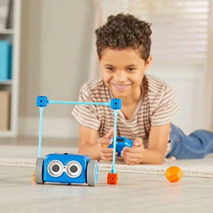 Learning Resources Botley the Coding Robot 2. 0 Activity Set, Programmierroboter für Kinder, MINT-Spielzeug, frühes Programmieren, Programmierspiele für Kinder, 78 Teile, ab 5 Jahren – Bild 7
