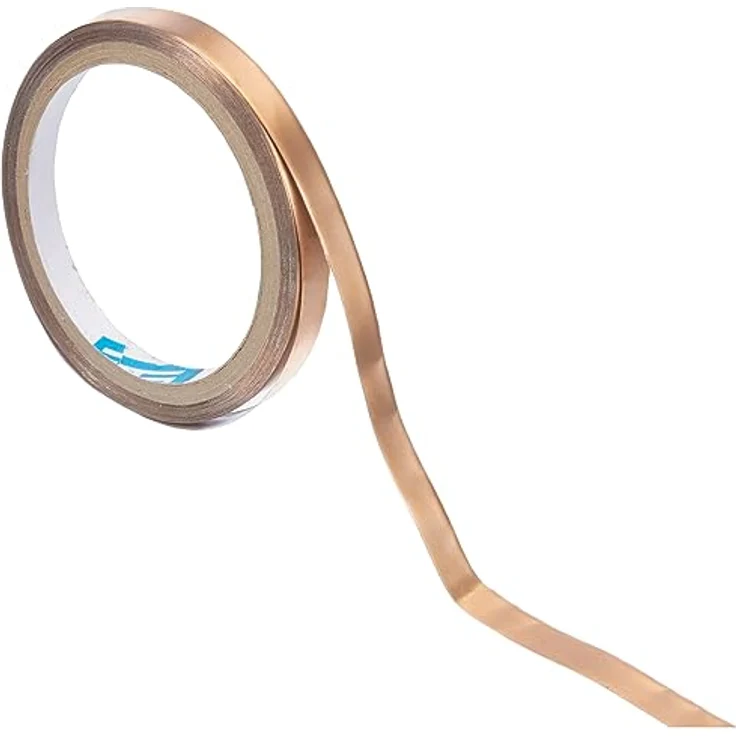 Busch 1799 Kupferband, selbstklebend, 1 Stück für Modellbau Zubehör – Bild 2