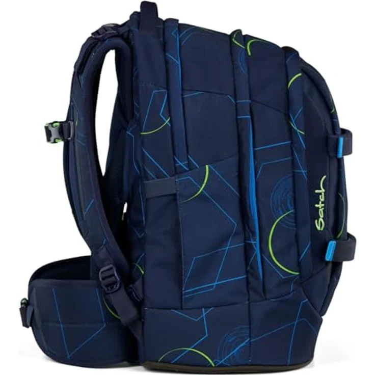 Satch satch Pack Schulrucksack Einzeln, Blue Tech, neu und OVP – Bild 4