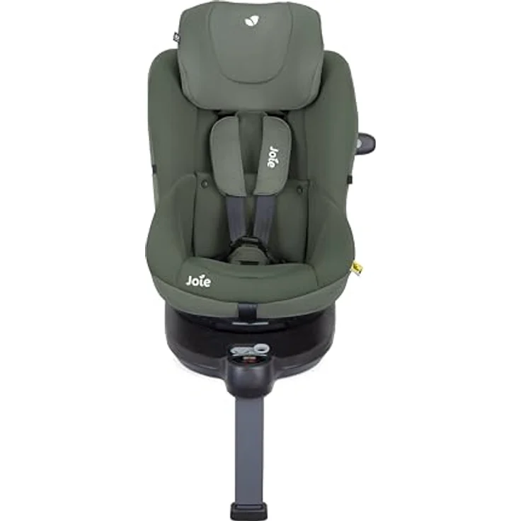 Joie Reboarder-Kindersitz i-Spin 360 mit Isofix-Basis & Sitzverkleinerer - Moonlight, ab Geburt bis 4 Jahre (40 cm - 105 cm) – Bild 6