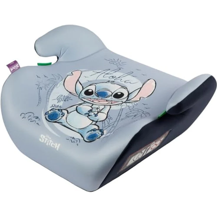 Colzani Disney Stitch - Sitzerhöhung Sao, ECE R129 geprüft für Kinder 125-150 cm, leicht und transportabel – Bild 2