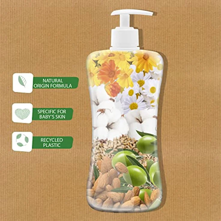 Chicco Baby Moments Hygiene-Set für Neugeborene, Körperbad, Shampoo und Seife, tränenfreie Formel, Beauty Bag mit Reißverschluss, Geschenkidee – Bild 5