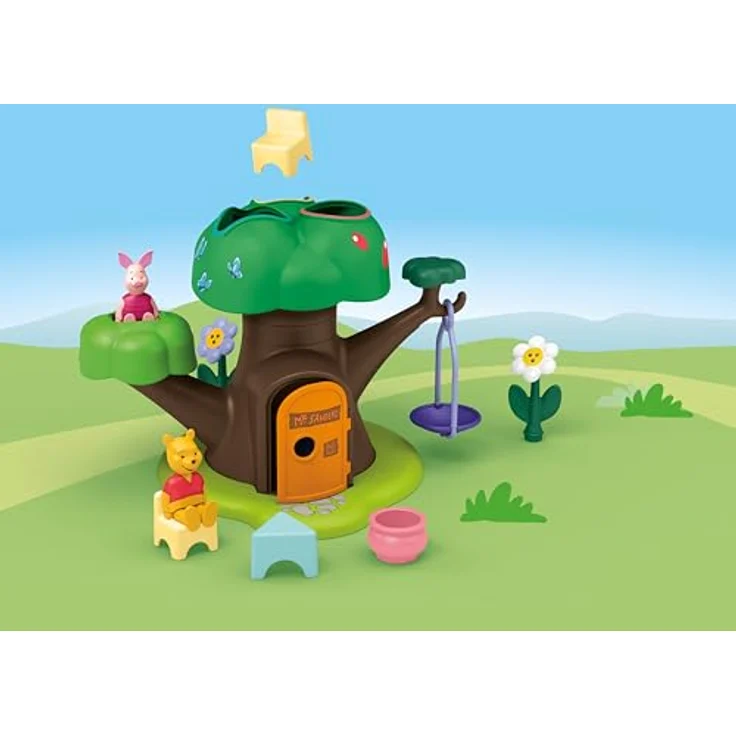 Playmobil® Konstruktions-Spielset Winnies & Ferkels Baumhaus (71693), JUNIOR & Disney, (17 St), Made in Europe - Preisvergleich – Bild 4