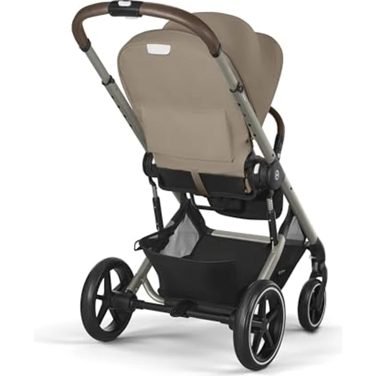 Cybex Kinder-Buggy Balios S Lux Kinderwagen - Kollektion 2025, mit ergonomischem Design und XXL Sonnenverdeck – Bild 3