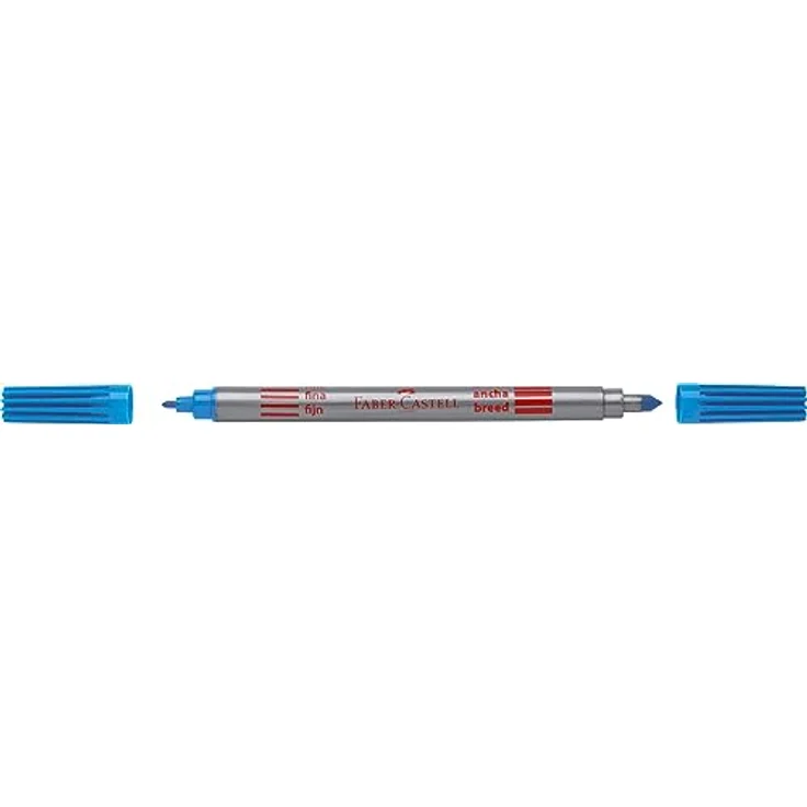 Faber-Castell 205072 - Stifte Set mit Filzstiften und Buntstiften, 22-teilig, für Kinder und Erwachsene – Bild 3