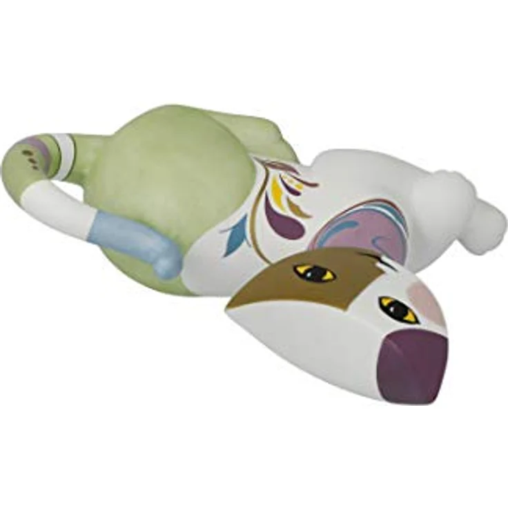 Goebel Sammelfigur Figur Rosina Wachtmeister - "Mara", Katze, dekorative Skulptur aus Biskuitporzellan, detailreich verziert, sommerliche Farben – Bild 5