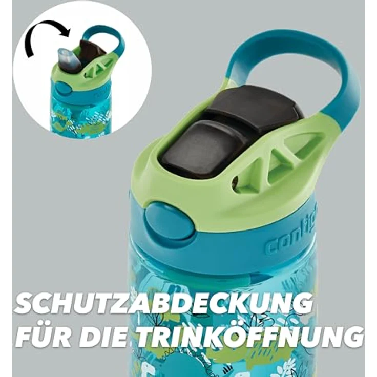 Water bottle/bottle for children Contigo Easy Clean 420ml Unicorn – Bild 9