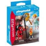 Playmobil® Konstruktions-Spielset Engelchen & Teufelchen (71170), Special Plus, (15 St), Made in Europe - Preisvergleich