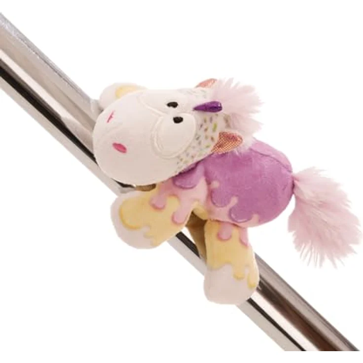 NICI MagNICI Einhorn Sweety Rainbow 12cm, weiß – Kuscheltier mit Magnet für Metalloberflächen – ideales Geschenk für Einhorn-Fans | 61902 – Bild 1