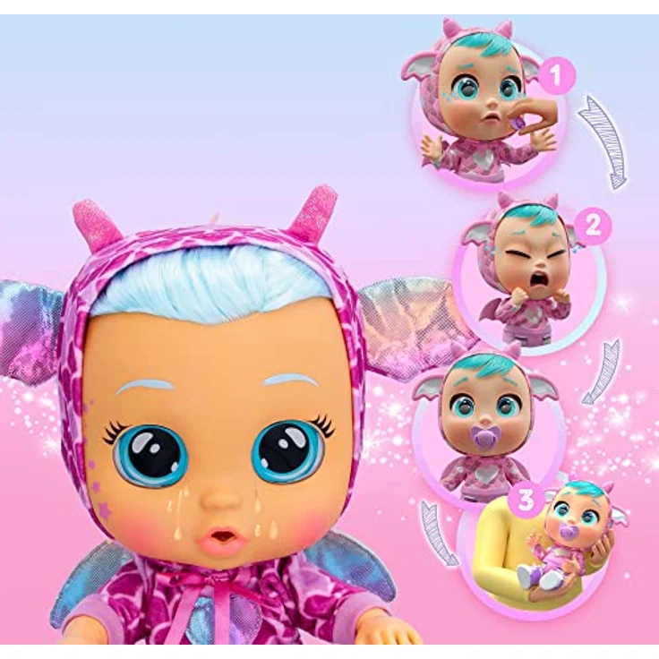 Cry Babies Dressy Fantasy Bruny – Bild 4
