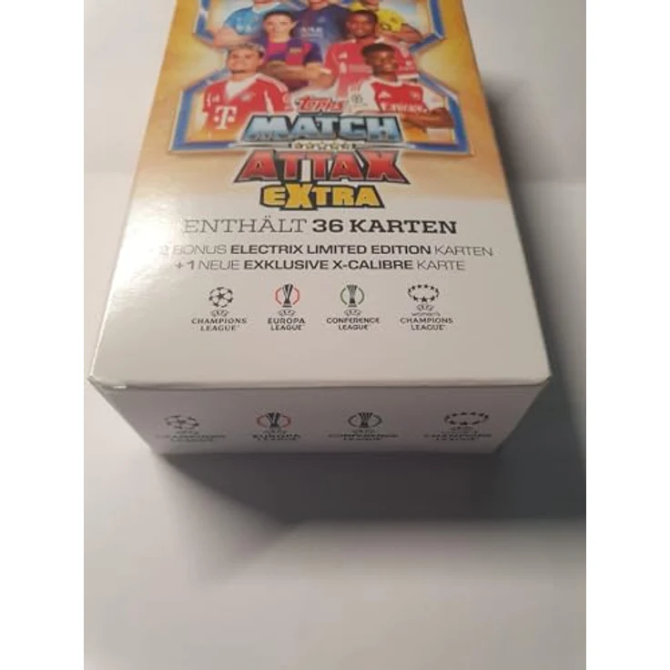 Topps Match Attax Champions League 2025/26 EXTRA Trading Cards, ECO Pack mit 39 Karten, inklusive 2 ELECTRIX LIMITED EDITION Karten und 1 exklusive X-CALIBRE Karte – Bild 11